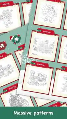Play Coloring Game For Christmas