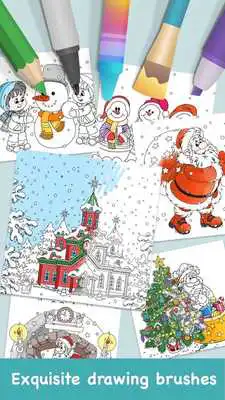 Play Coloring Game For Christmas