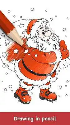 Play Coloring Game For Christmas