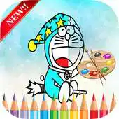 Free play online Coloring game for Dora-emon APK Free play online Coloring game for Dora-emon APK