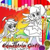 Free play online Coloring Game For Equestria Girls APK Free play online Coloring Game For Equestria Girls APK