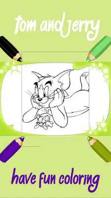 Play Coloring Game For Jerry