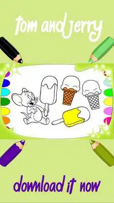 Play Coloring Game For Jerry