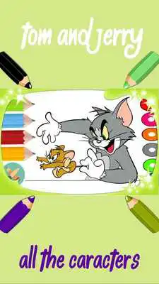 Play Coloring Game For Jerry