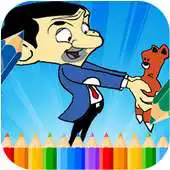 Free play online Coloring Game For Mr.Pean APK Free play online Coloring Game For Mr.Pean APK
