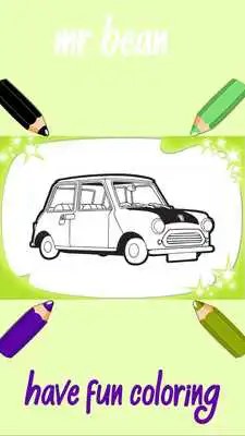 Play Coloring Game For Mr.Pean