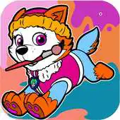 Free play online Coloring Game for Paws Puppies APK Free play online Coloring Game for Paws Puppies APK