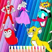 Free play online Coloring game For the Forces of Evil APK Free play online Coloring game For the Forces of Evil APK