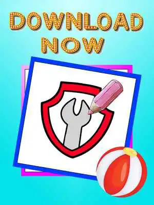 Play Coloring Game of Puppy Petrol