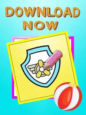 Play Coloring Game of Puppy Petrol