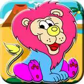 Free play online Coloring Game-Proud Lion APK