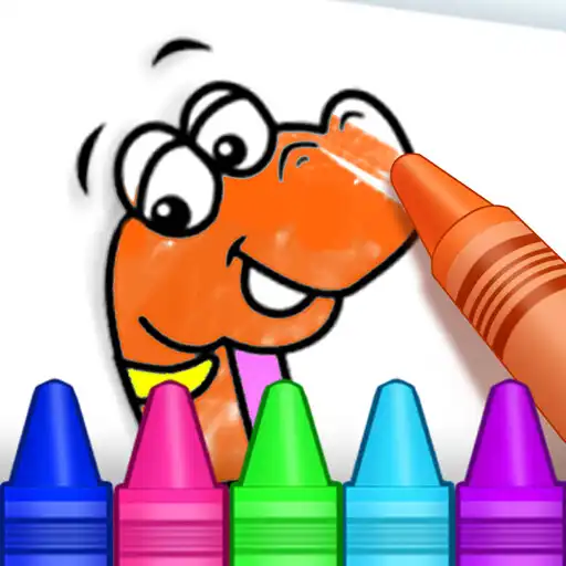 Play Coloring games 4 kids-Dino Fun APK Play Coloring games 4 kids-Dino Fun APK