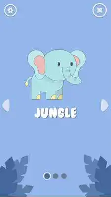 Play Coloring Games - Animal Dance
