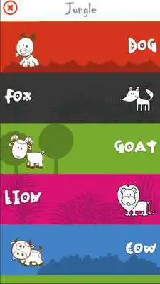 Play Coloring Games - Animal Dance
