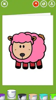 Play Coloring Games - Animal Dance