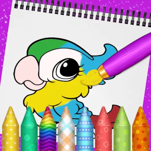 Play Coloring Games - Book, Painting  Drawing 2021 APK