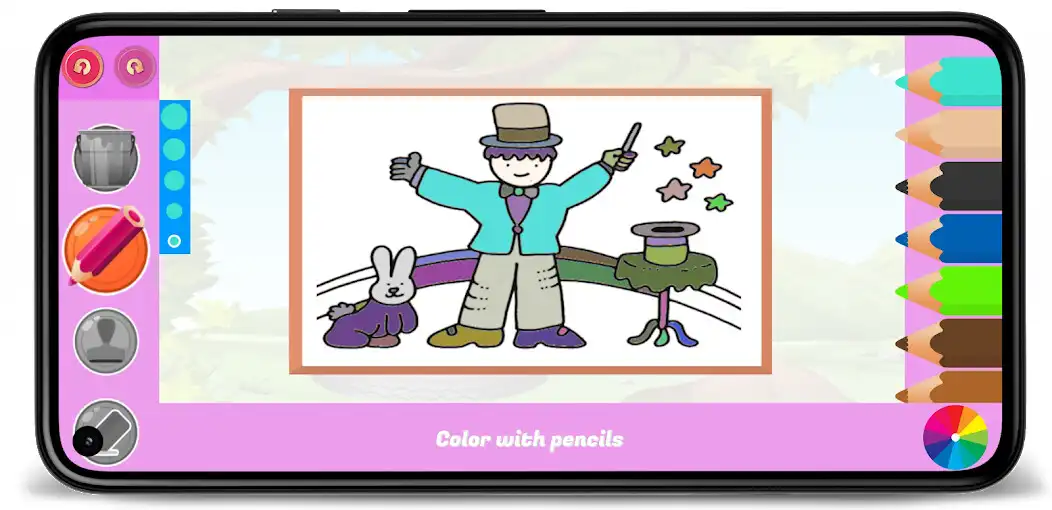Play Coloring Games - Book, Painting  Drawing 2021 as an online game Coloring Games - Book, Painting  Drawing 2021 with UptoPlay