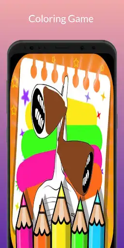 Play Coloring Game as an online game Coloring Game with UptoPlay