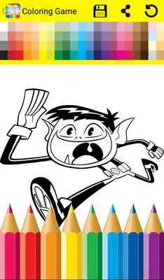 Play Coloring Game