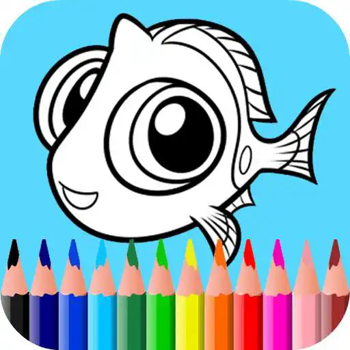 Free play online Coloring Games for Dory APK Free play online Coloring Games for Dory APK