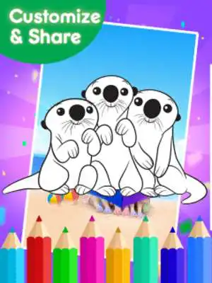 Play Coloring Games for Dory