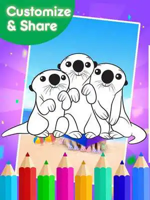 Play Coloring Games for Dory