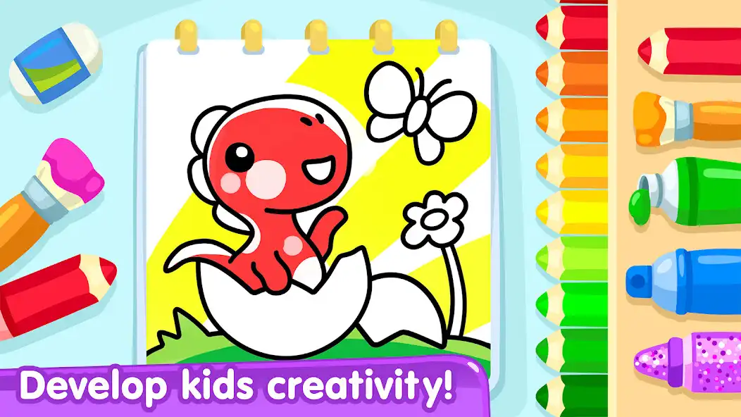 Play Coloring games for kids age 5  and enjoy Coloring games for kids age 5 with UptoPlay