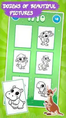 Play Coloring games for kids animal