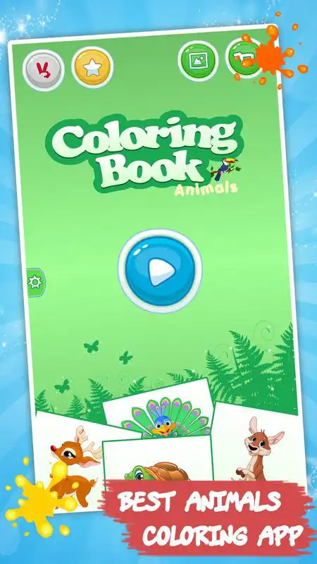Play Coloring games for kids animal