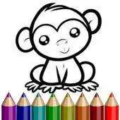 Free play online Coloring games for kids : Cute Animals APK