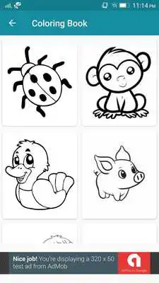 Play Coloring games for kids : Cute Animals Play Coloring games for kids : Cute Animals