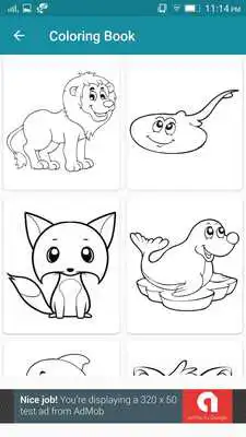 Play Coloring games for kids : Cute Animals Play Coloring games for kids : Cute Animals