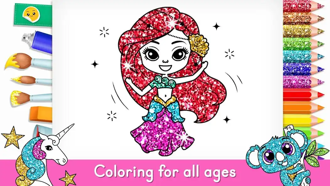 Play Coloring Games for Kids -Tashi as an online game Coloring Games for Kids -Tashi with UptoPlay
