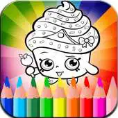 Free play online Coloring Game shopkinn APK