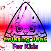 Free play online Coloring Game  Shopkins Store APK
