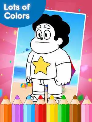 Play Coloring Games Steve Univer