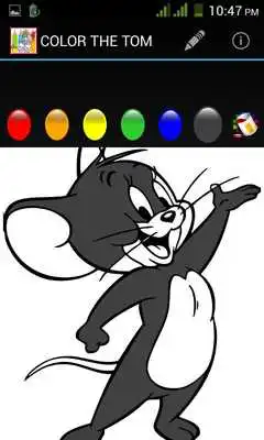 Play Coloring Game: Tom