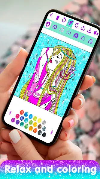 Play Coloring Game without internet as an online game Coloring Game without internet with UptoPlay