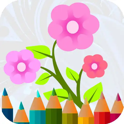 Play Coloring Garden Flowers APK Play Coloring Garden Flowers APK