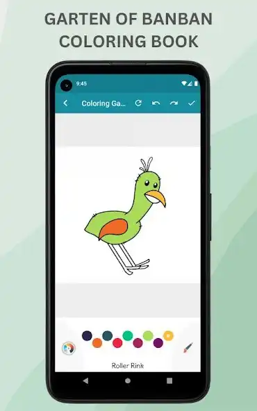 Play Coloring Garten of Banban as an online game Coloring Garten of Banban with UptoPlay