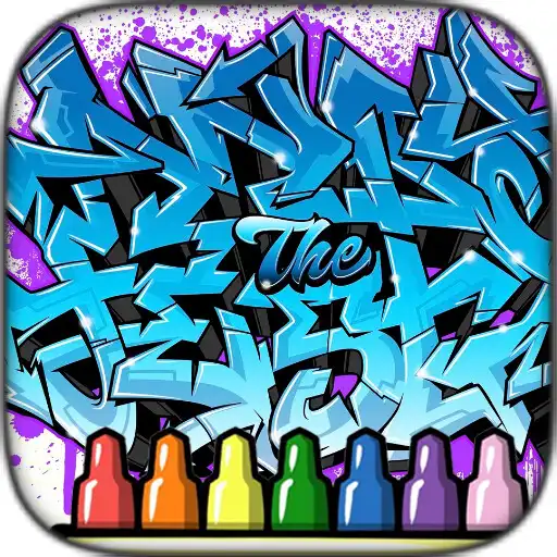 Play Coloring Graffiti Glitter APK