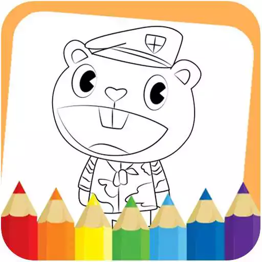 Play Coloring Happy Color Friends APK