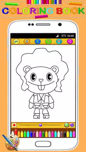 Play Coloring Happy Color Friends and enjoy Coloring Happy Color Friends with UptoPlay Play Coloring Happy Color Friends and enjoy Coloring Happy Color Friends with UptoPlay