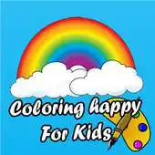 Free play online COLORING HAPPY FOR KIDS APK