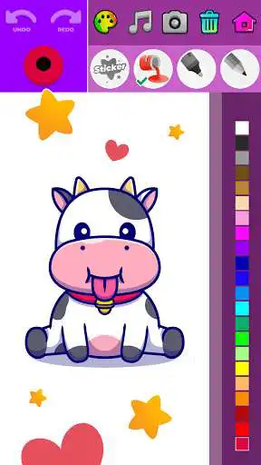 Play Coloring Happy  and enjoy Coloring Happy with UptoPlay