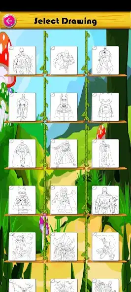 Play Coloring Hero For kids  and enjoy Coloring Hero For kids with UptoPlay