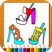 Free play online coloring high heels APK