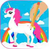 Free play online Coloring Horse Pro APK