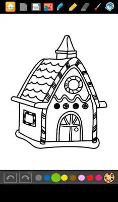 Play Coloring: Houses