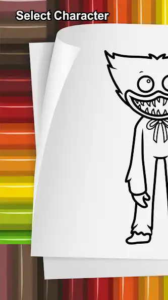 Play Coloring Huggy Wuggy 2023  and enjoy Coloring Huggy Wuggy 2023 with UptoPlay